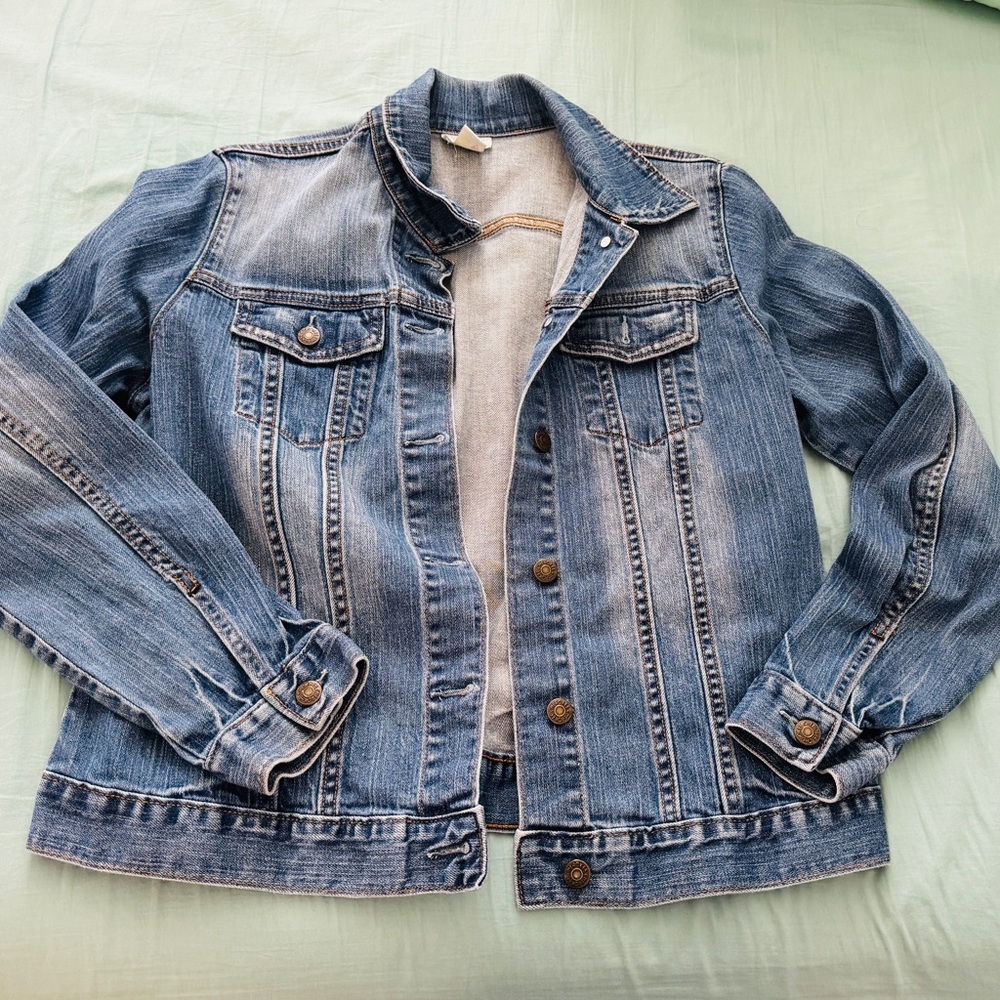 Cherokee Light Blue Denim Jacket